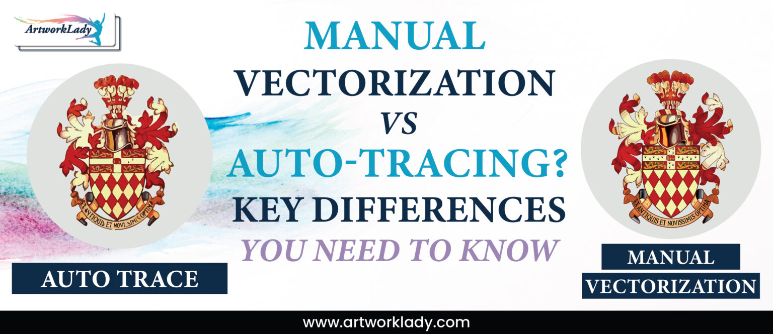 Manual vs. Auto Vectorization Key Differences | ArtWorkLady