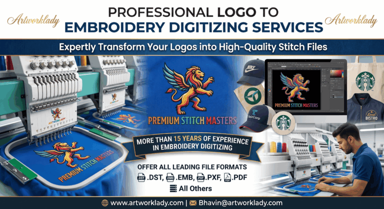 Embroidery Digitizing